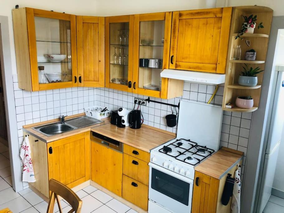 Awesome, 15 Mins To Center Home Budapeste Exterior foto